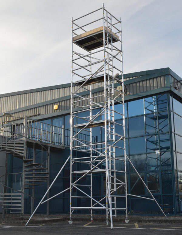 Lyte HiLyte500 Industrial Tower 1.8m x 1.45m Wide (Double Width) - 8.2m Platform