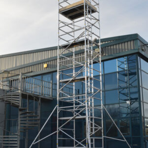 Lyte HiLyte500 Industrial Tower 1.8m x 1.45m Wide (Double Width) - 9.2m Platform