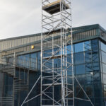 Lyte HiLyte500 Industrial Tower 1.8m x 1.45m Wide (Double Width) - 12.2m Platform