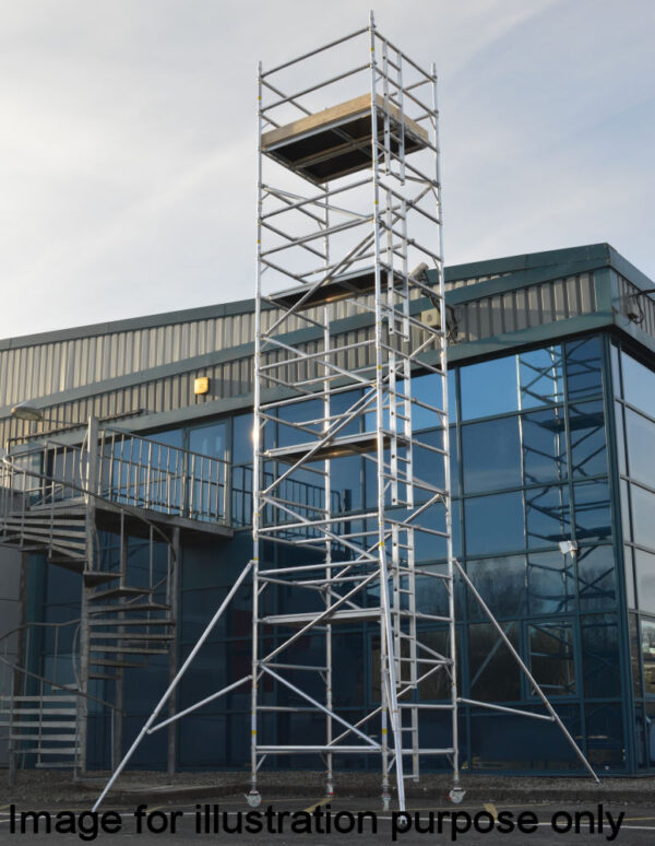 Lyte HiLyte500 Industrial Tower 1.8m x 1.45m Wide (Double Width) - 12.2m Platform