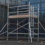 Lyte HiLyte500 Industrial Tower 2.5m x 1.45m Wide (Double Width) - 2.2m Platform