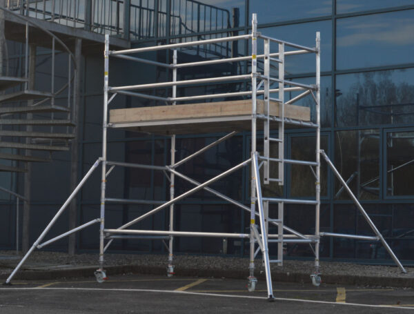 Lyte HiLyte500 Industrial Tower 2.5m x 1.45m Wide (Double Width) - 2.2m Platform