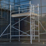 Lyte HiLyte500 Industrial Tower 2.5m x 1.45m Wide (Double Width) - 2.7m Platform