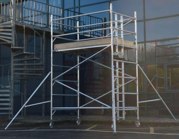 Lyte HiLyte500 Industrial Tower 2.5m x 1.45m Wide (Double Width) - 2.7m Platform