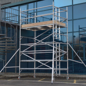 Lyte HiLyte500 Industrial Tower 2.5m x 1.45m Wide (Double Width) - 3.2m Platform