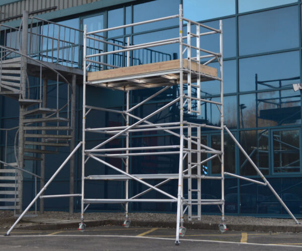 Lyte HiLyte500 Industrial Tower 2.5m x 1.45m Wide (Double Width) - 3.2m Platform
