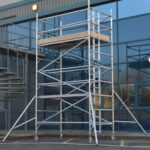 Lyte HiLyte500 Industrial Tower 2.5m x 1.45m Wide (Double Width) - 3.7m Platform