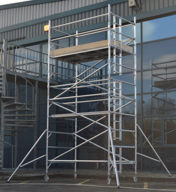 Lyte HiLyte500 Industrial Tower 2.5m x 1.45m Wide (Double Width) - 4.2m Platform