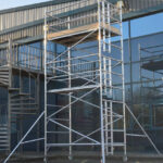 Lyte HiLyte500 Industrial Tower 2.5m x 1.45m Wide (Double Width) - 4.7m Platform