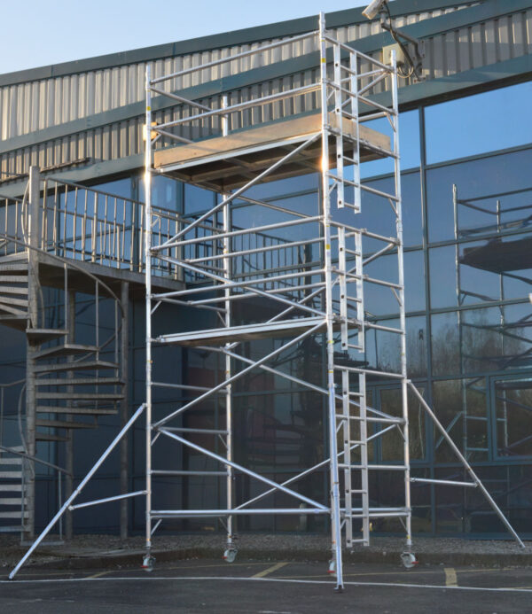 Lyte HiLyte500 Industrial Tower 2.5m x 1.45m Wide (Double Width) - 4.7m Platform