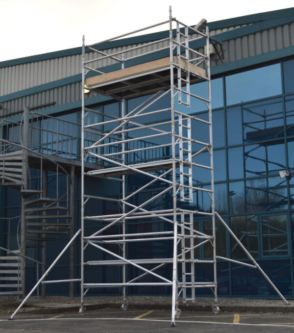 Lyte HiLyte500 Industrial Tower 2.5m x 1.45m Wide (Double Width) - 5.2m Platform