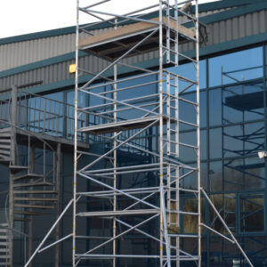 Lyte HiLyte500 Industrial Tower 2.5m x 1.45m Wide (Double Width) - 5.7m Platform