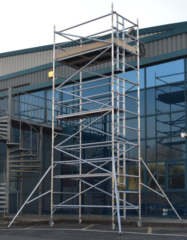 Lyte HiLyte500 Industrial Tower 2.5m x 1.45m Wide (Double Width) - 5.7m Platform