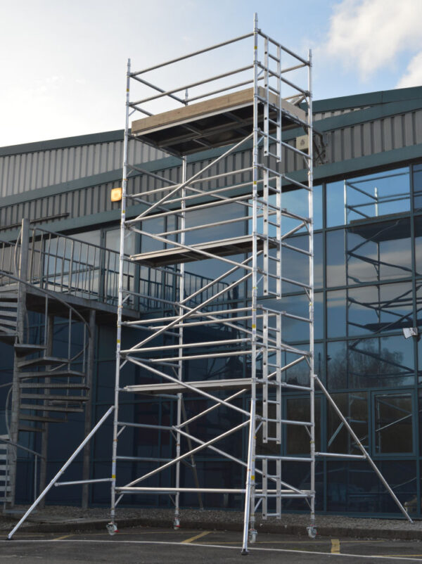 Lyte HiLyte500 Industrial Tower 2.5m x 1.45m Wide (Double Width) - 6.2m Platform