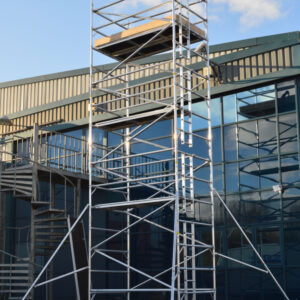 Lyte HiLyte500 Industrial Tower 2.5m x 1.45m Wide (Double Width) - 6.7m Platform