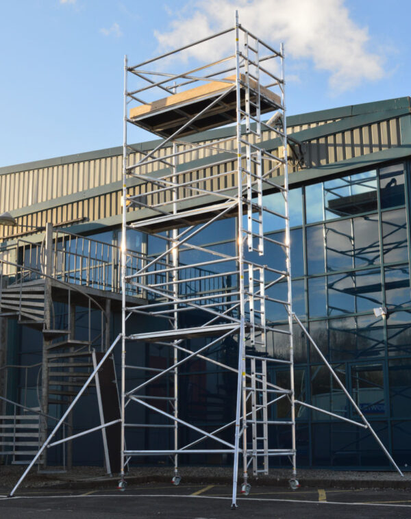 Lyte HiLyte500 Industrial Tower 2.5m x 1.45m Wide (Double Width) - 6.7m Platform