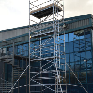 Lyte HiLyte500 Industrial Tower 2.5m x 1.45m Wide (Double Width) - 7.2m Platform