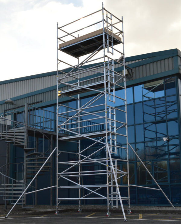 Lyte HiLyte500 Industrial Tower 2.5m x 1.45m Wide (Double Width) - 7.2m Platform