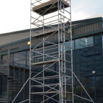 Lyte HiLyte500 Industrial Tower 2.5m x 1.45m Wide (Double Width) - 7.7m Platform