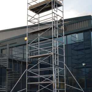 Lyte HiLyte500 Industrial Tower 2.5m x 1.45m Wide (Double Width) - 7.7m Platform