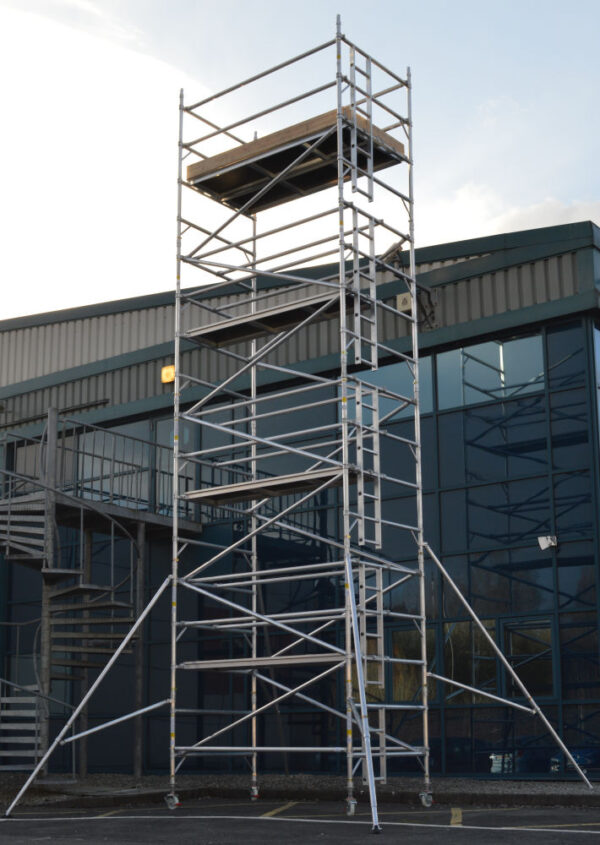 Lyte HiLyte500 Industrial Tower 2.5m x 1.45m Wide (Double Width) - 7.7m Platform