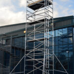 Lyte HiLyte500 Industrial Tower 2.5m x 1.45m Wide (Double Width) - 9.7m Platform