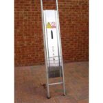 Multzer L1 Aluminium Ladderguard - Narrow Short - Unique Key