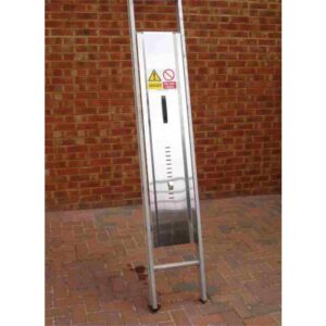 Multzer L1 Aluminium Ladderguard - Narrow Short - Unique Key