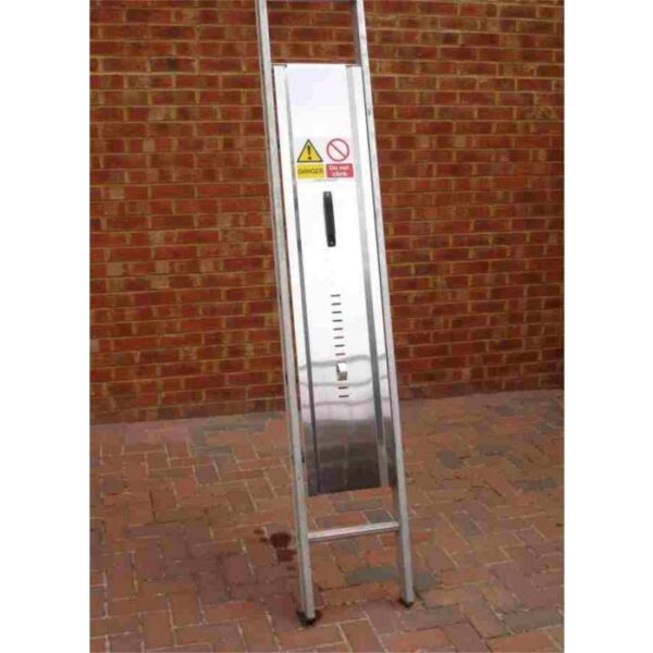 Multzer L1 Aluminium Ladderguard - Narrow Short - Unique Key