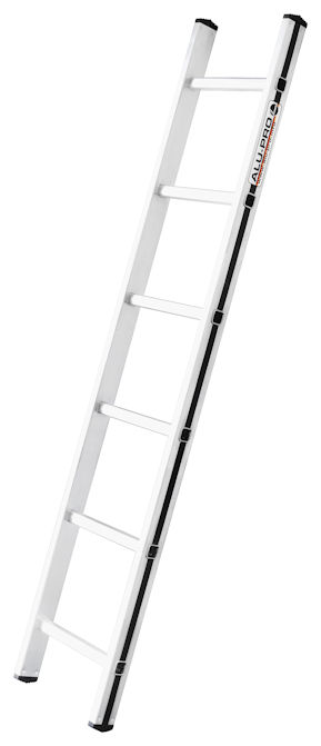 Hymer Blackline 1.75m Single Section EN131-Pro Aluminium Ladder