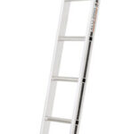 Hymer Blackline 2.87m Single Section EN131 Pro Aluminium Ladder