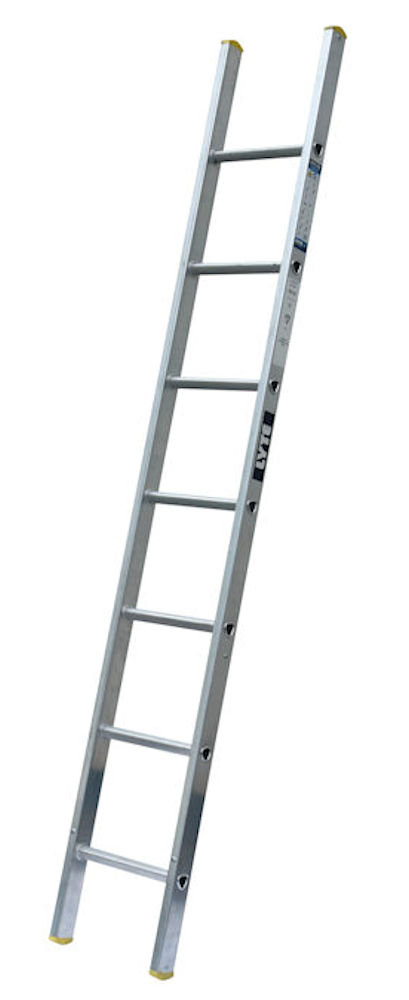 Lyte Single Section EN131 Pro Aluminium Ladders