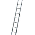 Lyte 2.0m Single Section EN131 Pro Aluminium Ladder