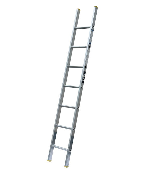 Lyte 2.0m Single Section EN131 Pro Aluminium Ladder