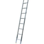 Lyte 2.5m Single Section EN131 Pro Aluminium Ladder