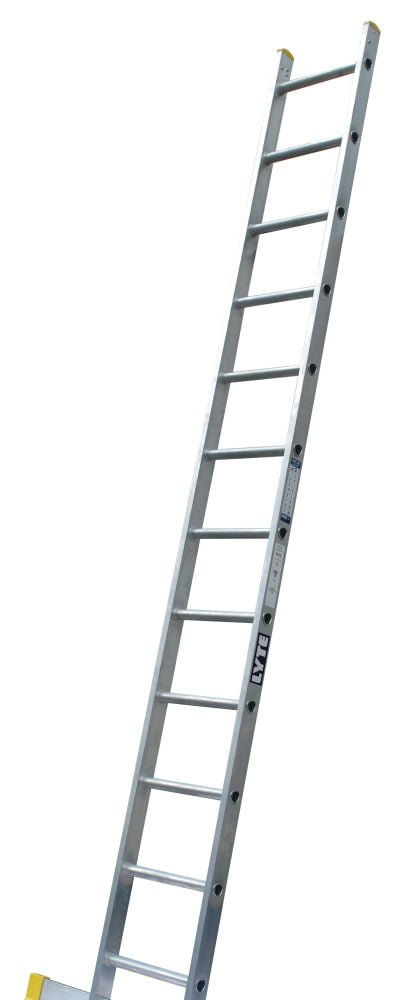 Lyte 3.5m Single Section EN131 Pro Aluminium Ladder
