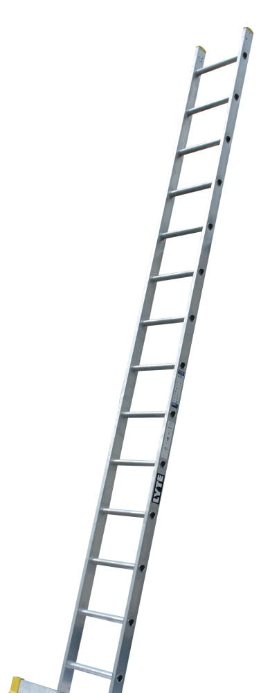 Lyte 4.0m Single Section EN131 Pro Aluminium Ladder