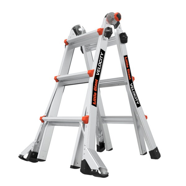 Little Giant Velocity Series 2.0 3 Rung Multi Purpose Ladder