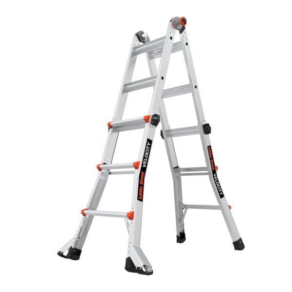 Little Giant Velocity Series 2.0 5 Rung Multi Purpose Ladder