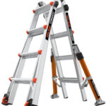 Little Giant Conquest All-Terrain 4x4 Multi-Purpose Ladder