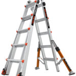 Little Giant Conquest All-Terrain 5x4 Multi-Purpose Ladder