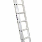 Lyte 2.5m Industrial 2-Section EN131 Pro Aluminium Extension Ladder