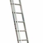 Lyte 3.0m Industrial 2-Section EN131 Pro Aluminium Extension Ladder