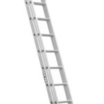 Lyte 3.5m Industrial 2-Section EN131 Pro Aluminium Extension Ladder