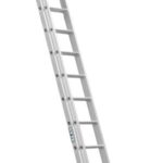 Lyte 4.0m Industrial 2-Section EN131 Pro Aluminium Extension Ladder