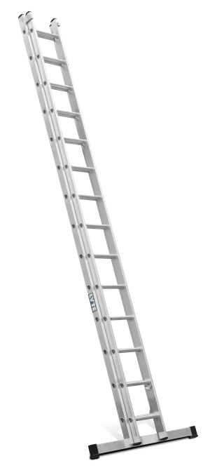 Lyte 4.0m Industrial 2-Section EN131 Pro Aluminium Extension Ladder