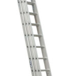Lyte 4.0m 3-Section Industrial EN131 Pro Aluminium Extension Ladder