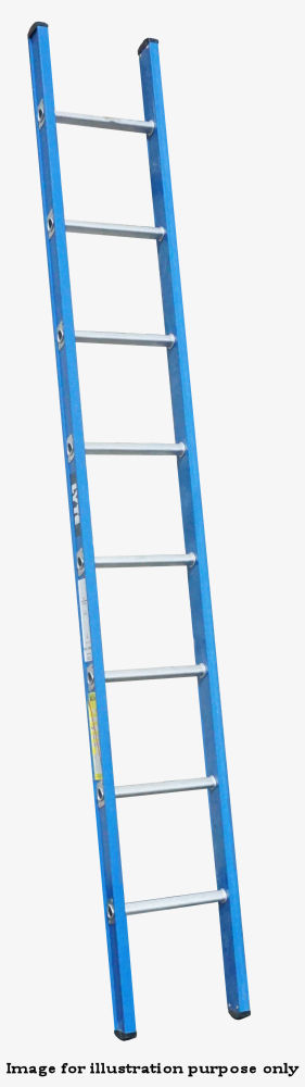 Lyte 2.5m Single Section GRP Ladder