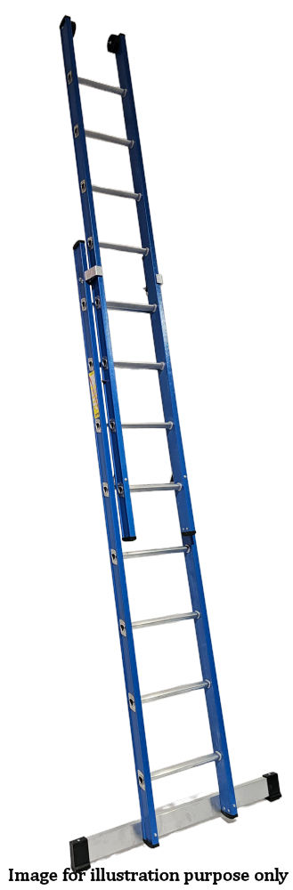 Lyte 2.5m 3-Section GRP Extension and Trench Ladder
