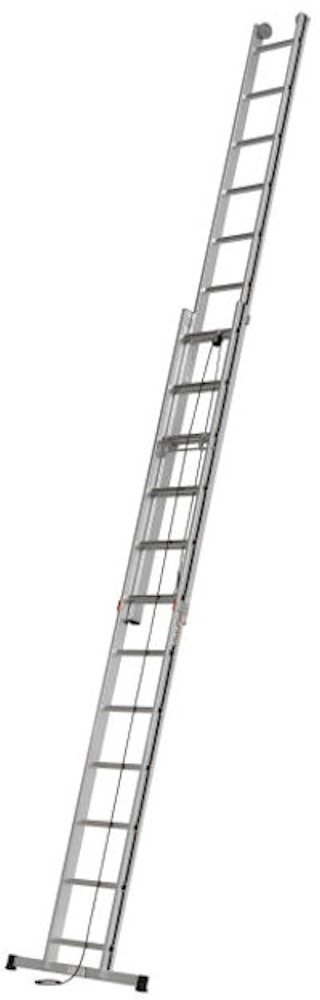 Hymer 2-Section EN131 Pro Rope Operated Extension Ladders